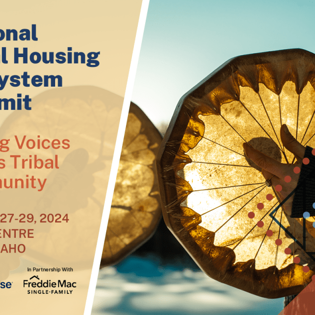 National Tribal Housing Ecosystem event poster
