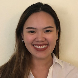 Christina Ta, program manager, headshot