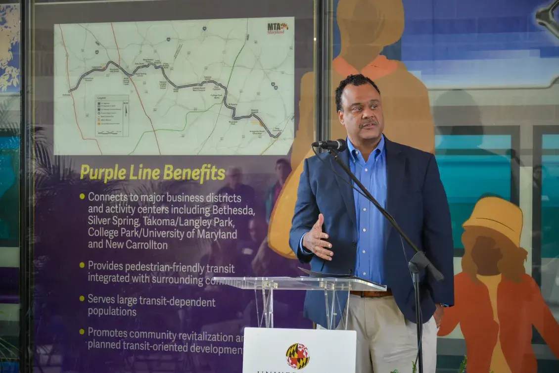 David Bowers, Enterprise vice president and market leader for the Mid-Atlantic