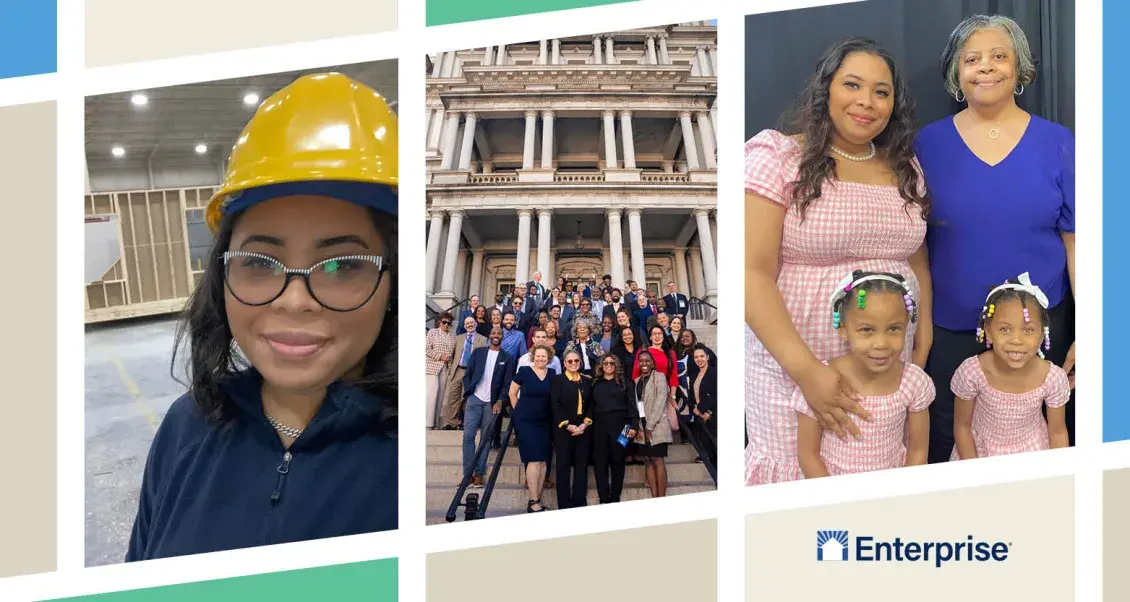 Briana Mason triptych