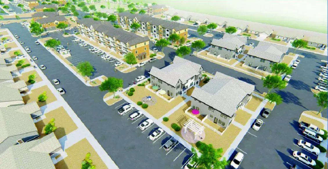 Tierra Azul planned homes