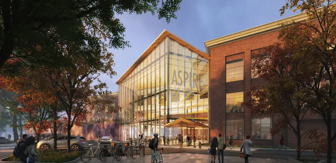 Aspire Center NMTC project