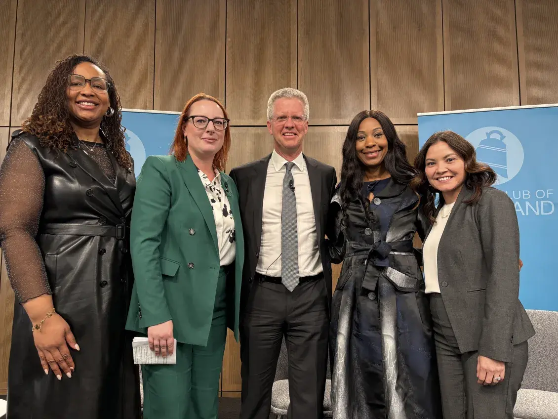 Cleveland City Club forum