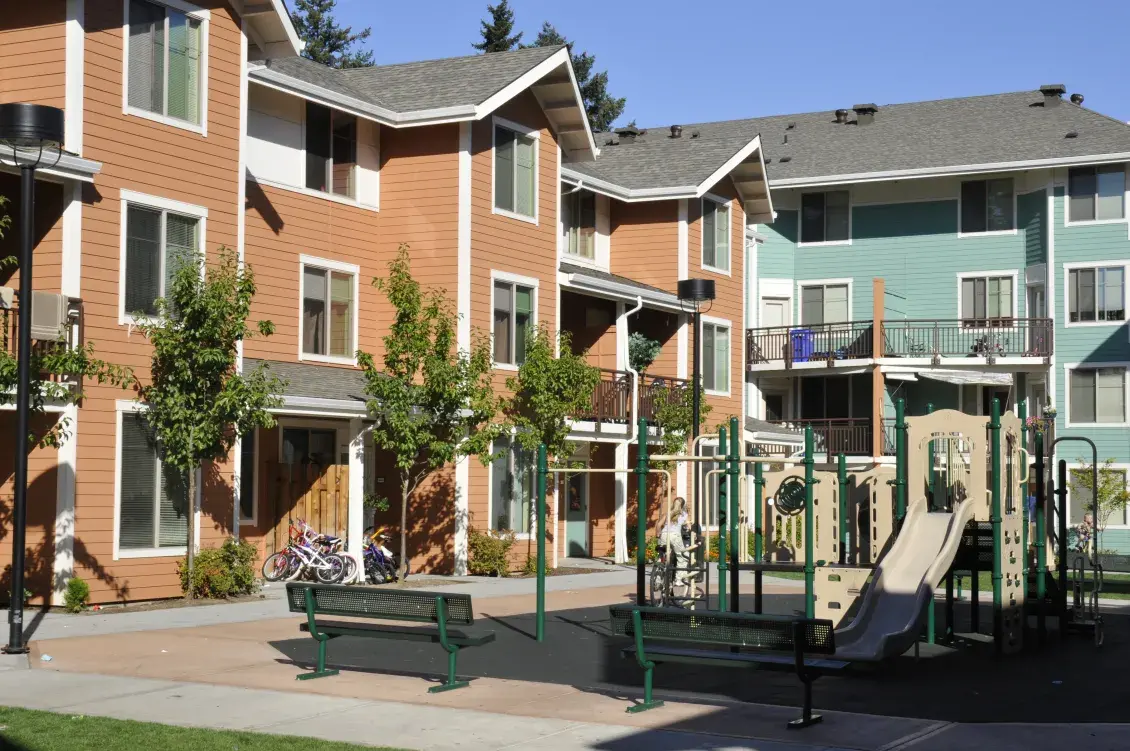 Portland Green LIHTC property