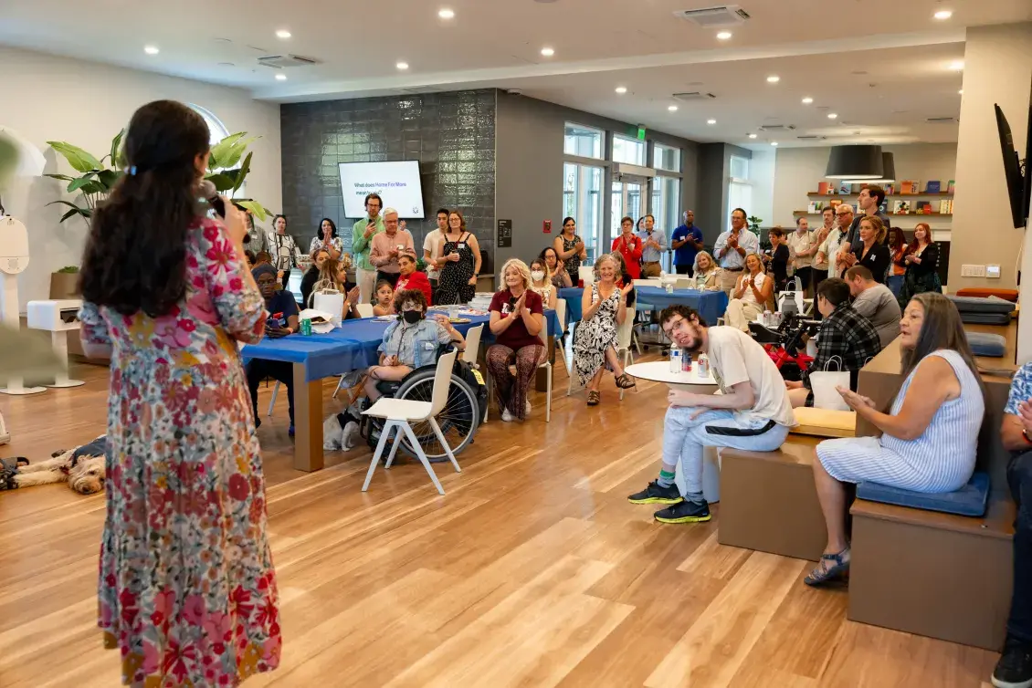 The Kelsey Ayer Station housewarming event