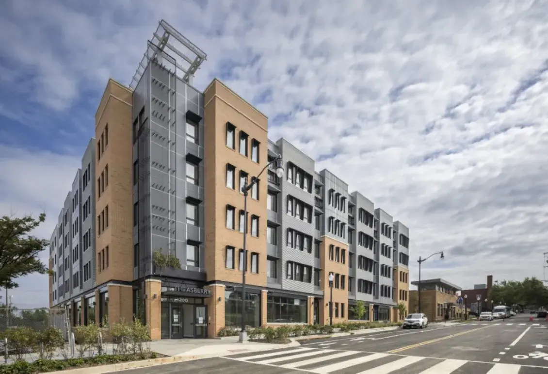 Barry Farm: The Asberry (Photo courtesy of Hamel Builders)