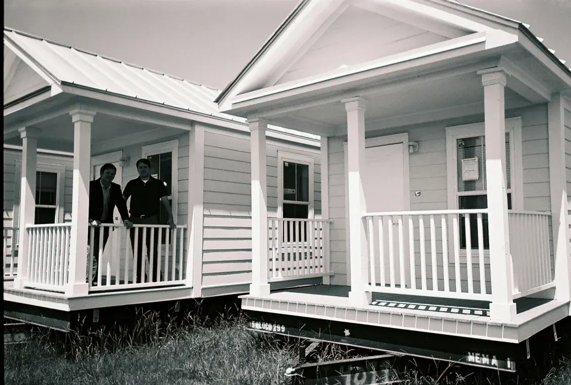 A Mississippi Cottage, which the state created to replace FEMA travel trailers