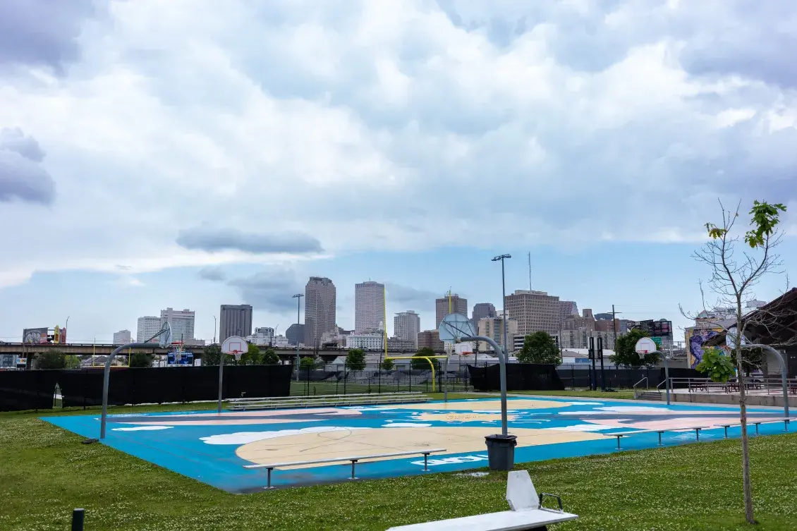 New Orleans skyline
