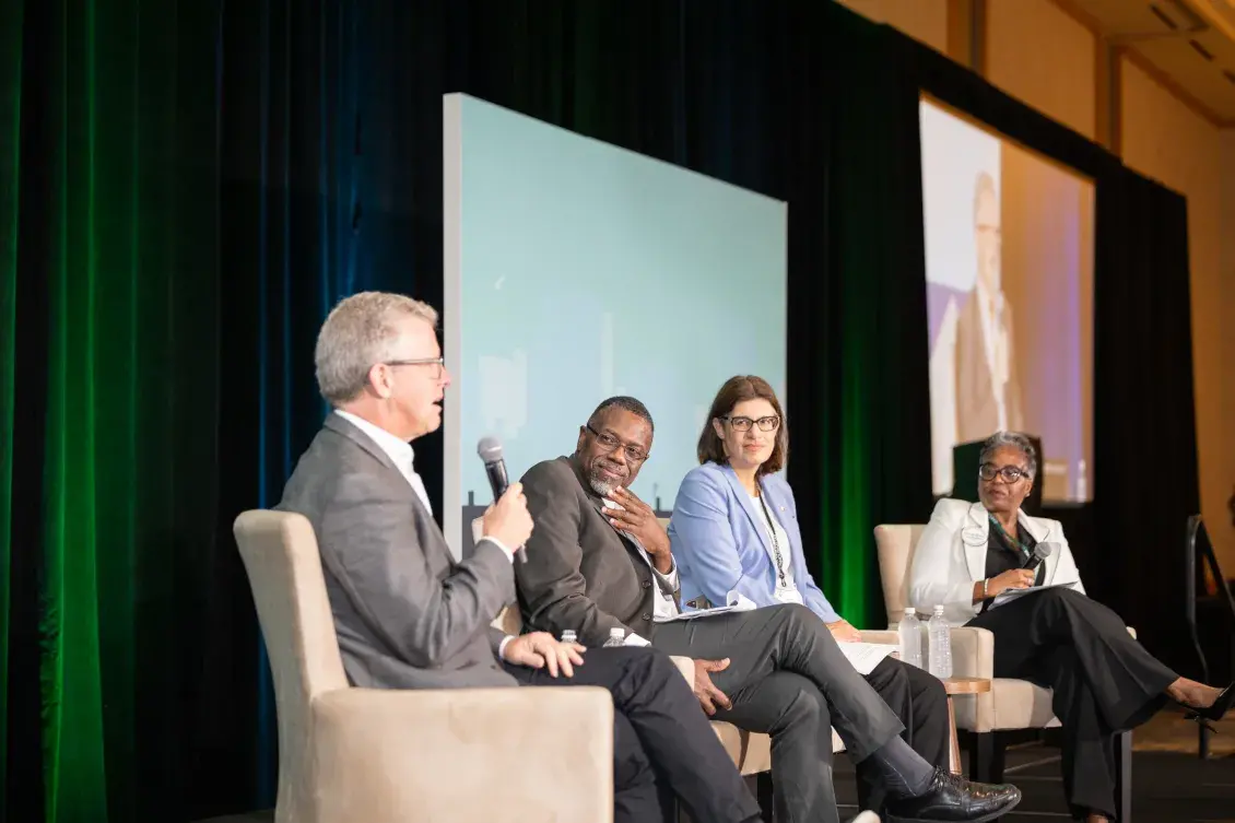 Shaun Donovan at Housing Washington conference