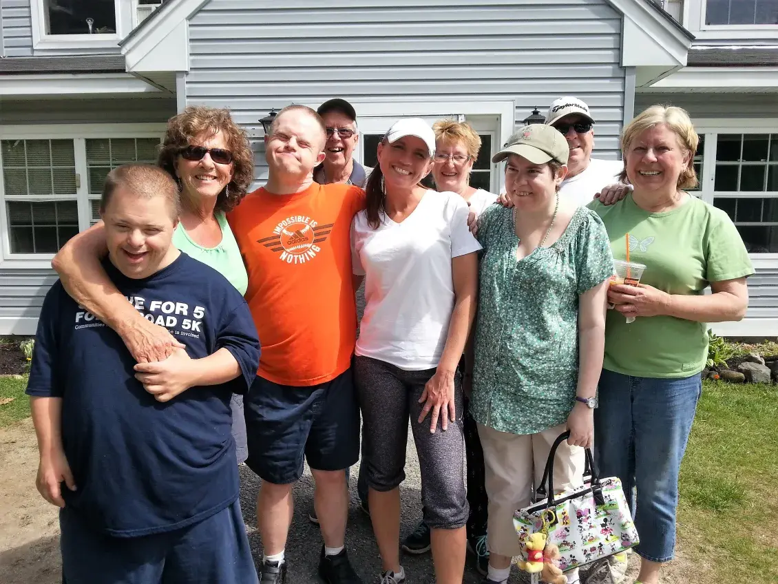 Maine supportive housing residents