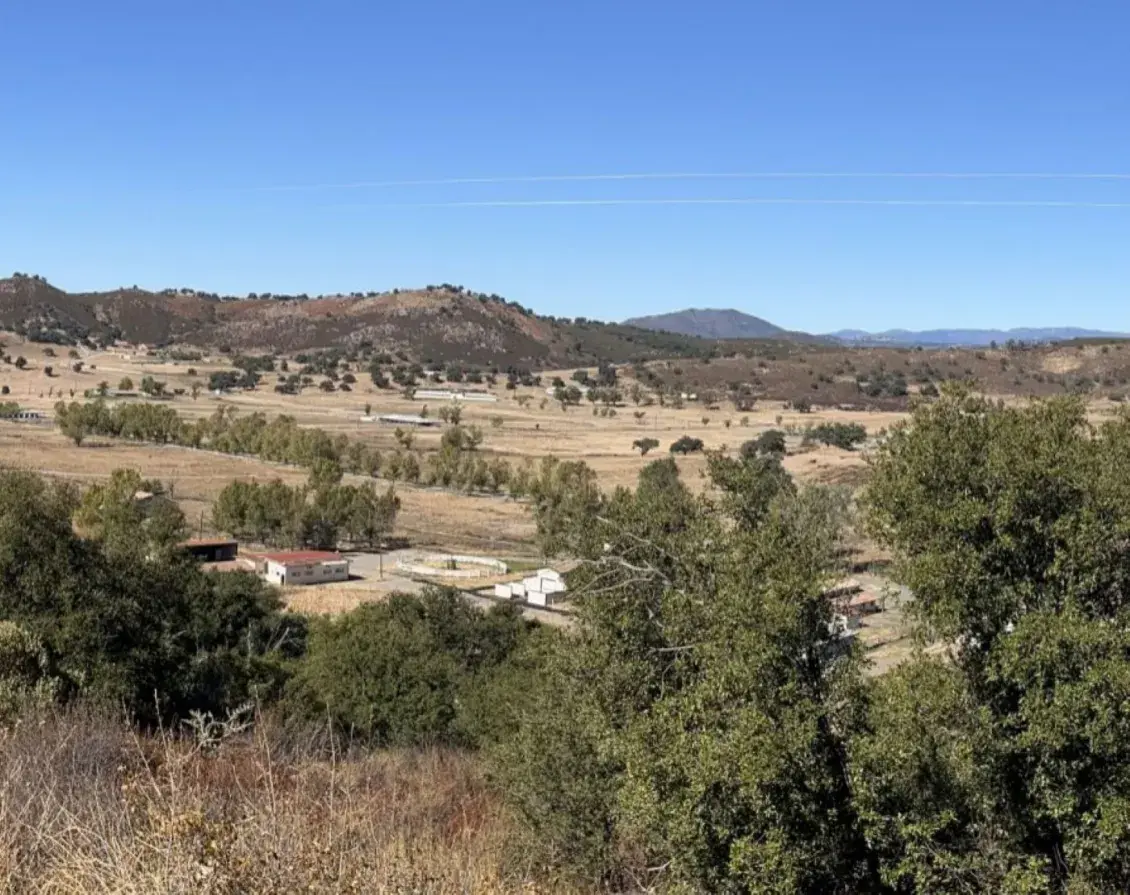 Mesa Grande reservation land
