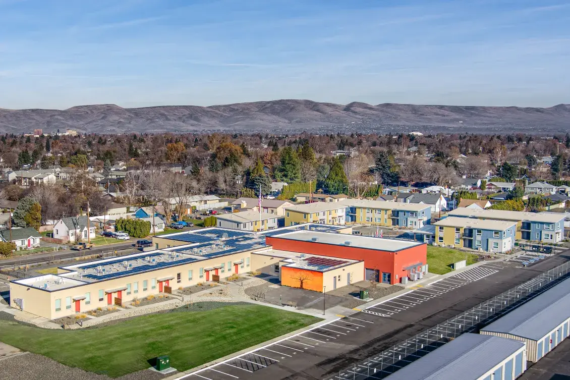 Chuck Austin Place in Yakima, Washington