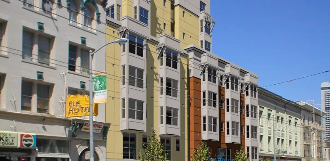 Arnett Watson front facade from street