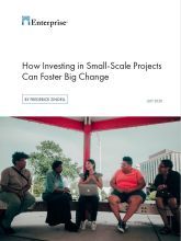 How Investing in Small-Scale Projects Can Foster Big Change cover