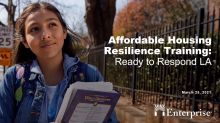Affordable Housing Resilience Training:  Ready to Respond LA