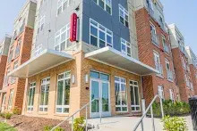 Jackson Ward front entrance 