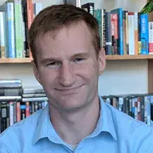 Matt Bellamy, development director, Enterprise headshot