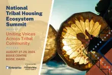 National Tribal Housing Ecosystem event poster