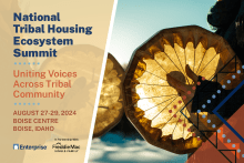 National Tribal Housing Ecosystem event poster