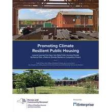 Promoting Climate Resilient Public Housing cover