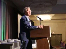 Shaun Donovan at Housing First conference in Atlanta