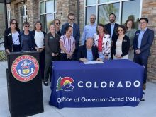 Colorado Gov. Jared Polis signs HB24-1175 into law