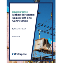 Making it Happen: Scaling Off-Site-Construction