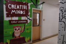 Picture of Creative Minds Early Learning Doorway