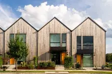 Muskin Row Homes I, Austin, Texas