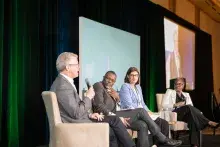 Shaun Donovan at Housing Washington conference