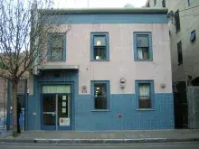 Streetview of the Angelus Inn 