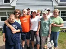 Maine supportive housing residents