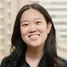 Diane Cho, communications director, headshot