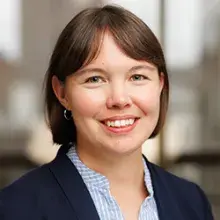 Kristine Williams, associate director, programs, headshot