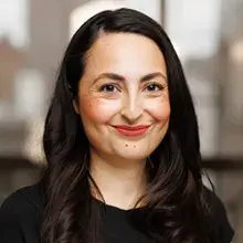 Marlene Salazar, program manager, headshot