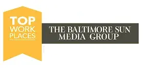 Top Workplace award from The Baltimore Sun