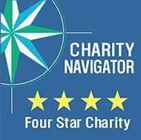 Charity Navigator 4-star logo