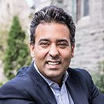 Headshot of Rev. Graham Singh, Founder and CEO, Trinity Centres Foundation