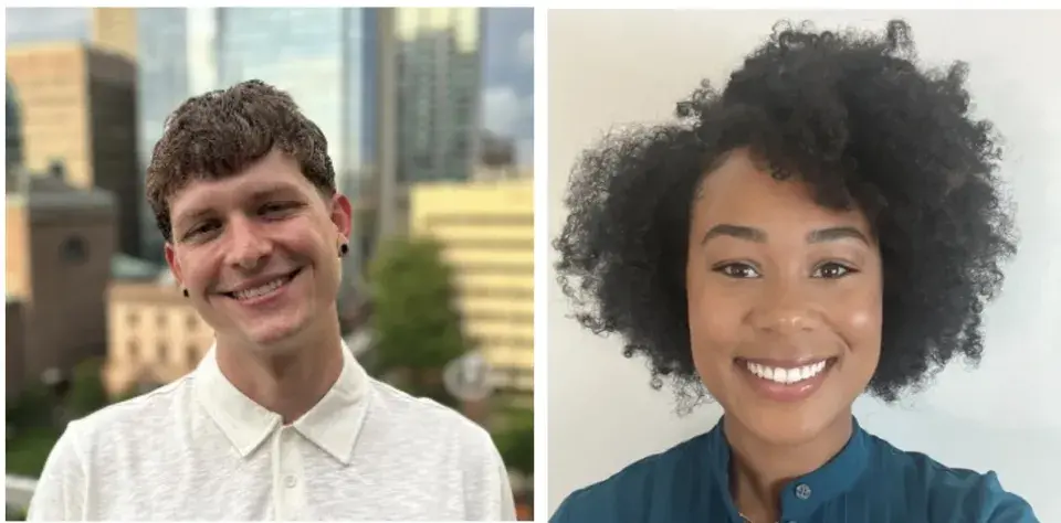 Photo of Smiling Man and Woman