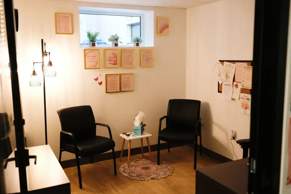 Homeward Central Harlem therapy space