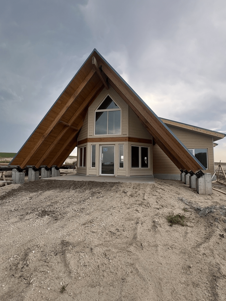 A Keya Wakpala model home