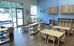 A classroom in Brightonview Montessori