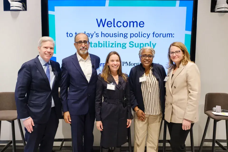 JPMorgan Housing Supply convening