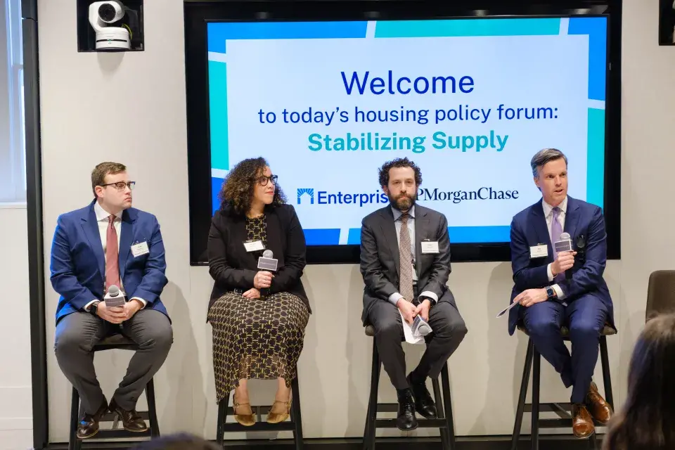 JPMorgan housing supply convening
