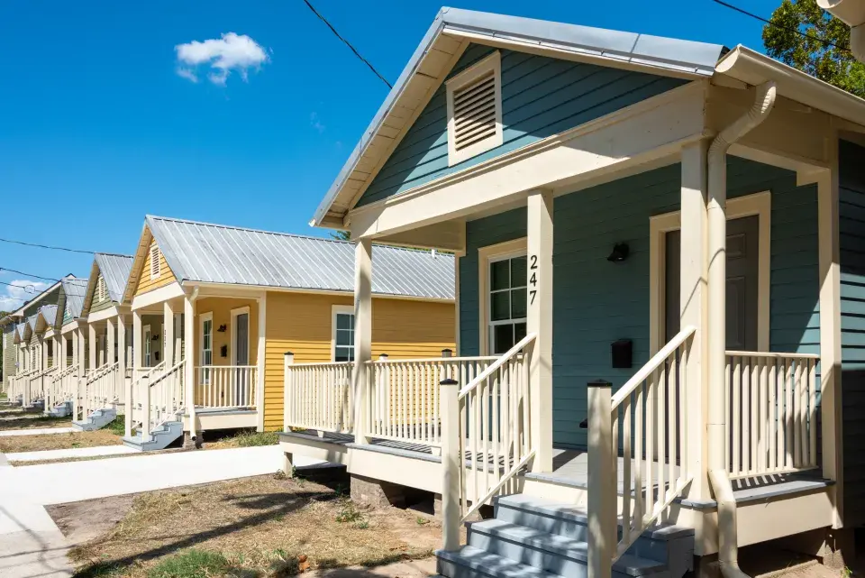 Government Corridor in Baton Rouge, Louisiana, developed by Gulf Coast Housing Partnership