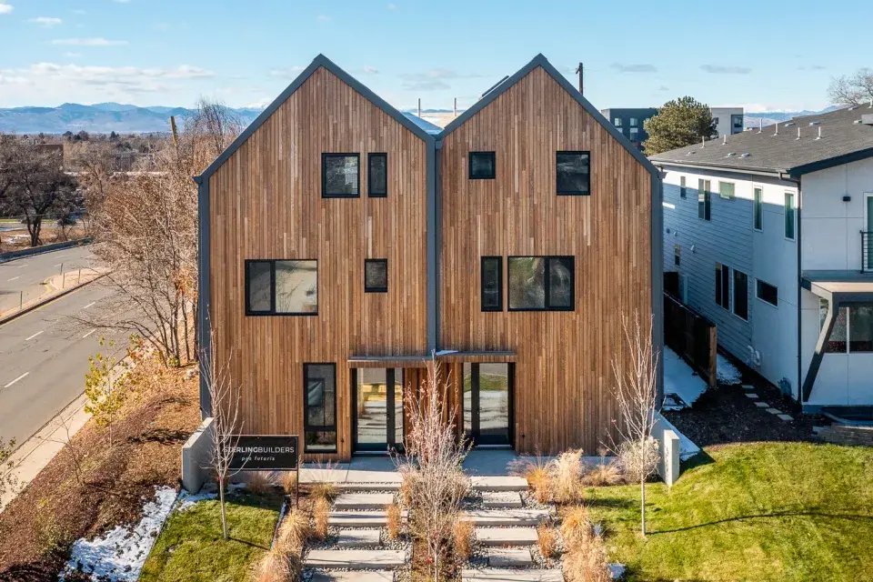 The Englewood Passive House Duplex, Englewood, Colorado 