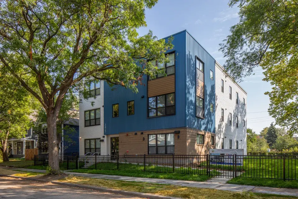 MPHA Family Housing Expansion – Sixplex, Minneapolis