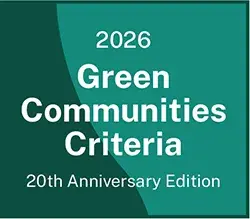 2026 Green Communities Criteria badge