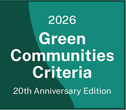 2026 Green Communities Criteria badge