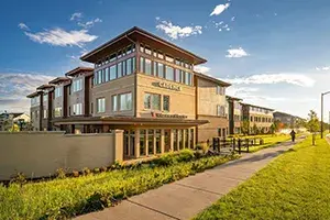 A rendering of Cadence apartment building in Fort Collins, Colorado